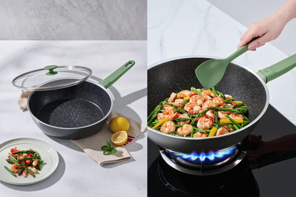 上班族廚房新選擇!德國雙人 ZWILLING 推出全新「黑曜鍋 2.0」系列 | 索引新聞 INDEX News (圖/德國雙人提供)