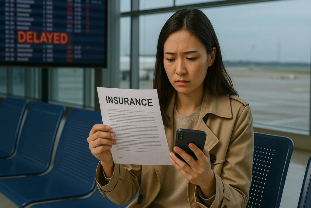 旅平險成旅遊話題焦點 網友與專家談保障的重要性 | 索引新聞 INDEX News 圖片來源AI生成示意圖。