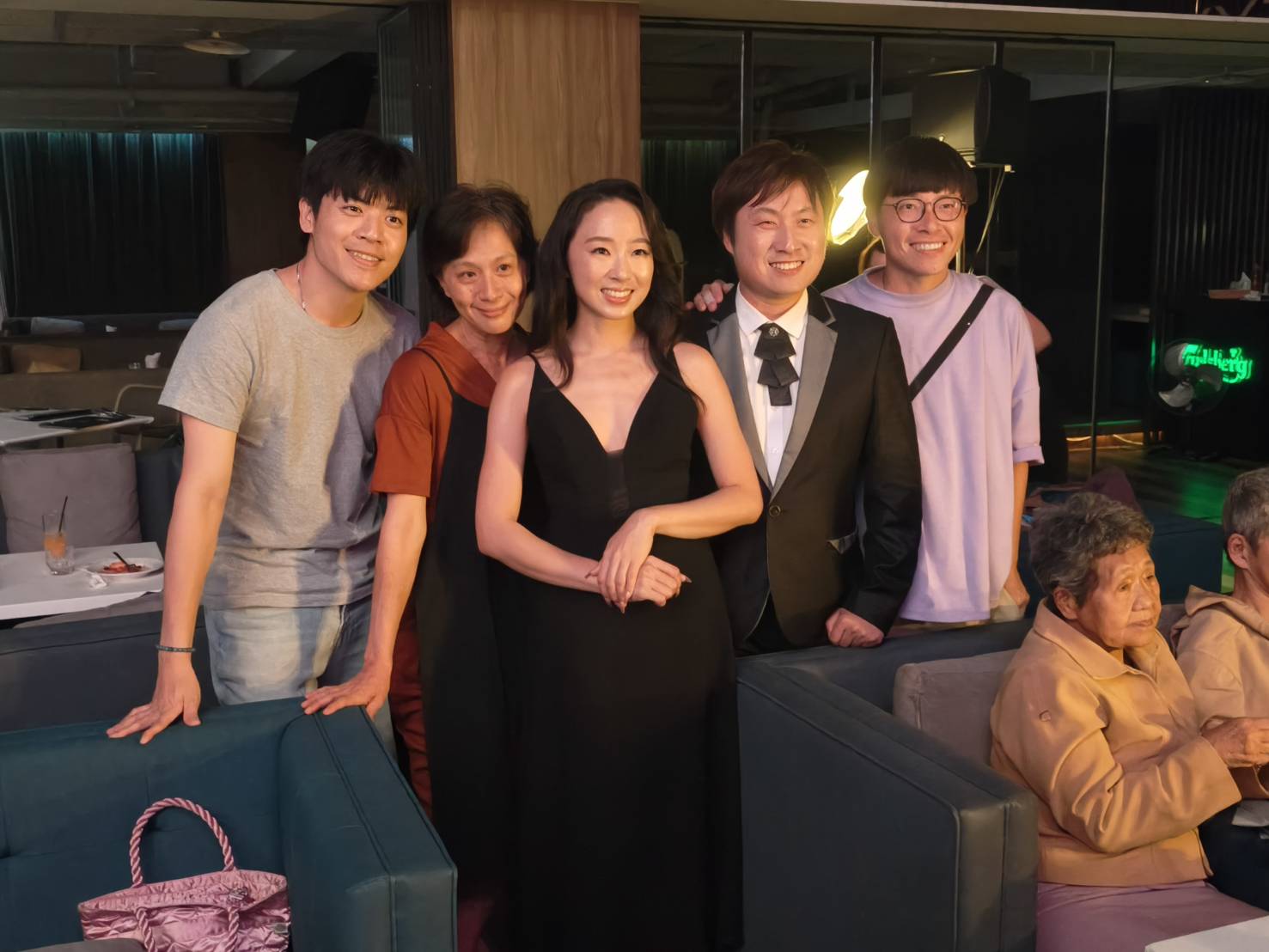 「戲劇節目最具潛力新人獎」杜蕾金鐘初露光 媽媽柯淑勤:「很爽齁」 | 索引新聞 INDEX News 《在光裏的人》角色難度極高,取材於真實事件。(圖/余政憲 提供)