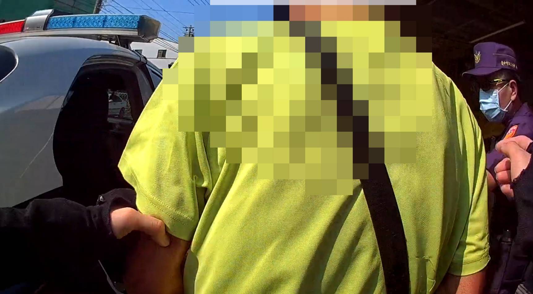 溫情守護不打烊 熱心警護送長者洽公完成心願 | 索引新聞 INDEX News 溫情守護不打烊 熱心警護送長者洽公完成心願 | 索引新聞 INDEX News