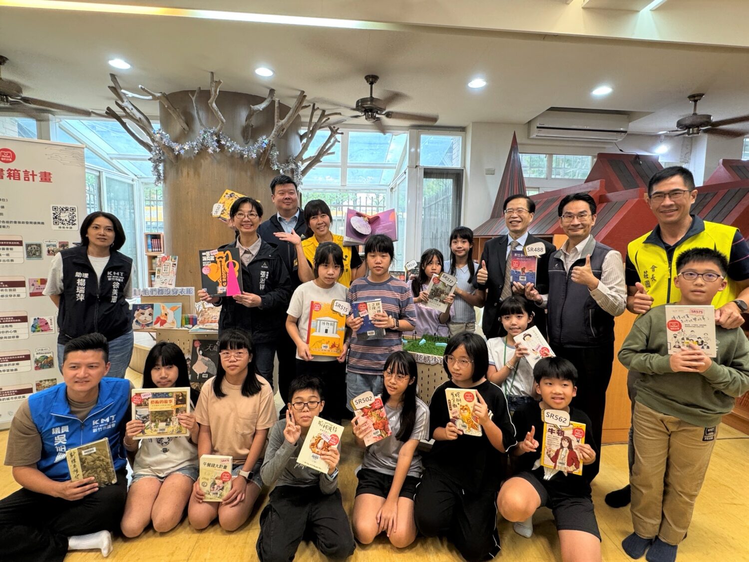 優閱書箱智慧同步直送到校 新竹市攜手師大簽署SR適性閱讀協議 新竹市引入SR值的優閱書箱系統,可望促成智慧閱讀與適性閱讀目標。(圖/記者黃溎芬翻攝)