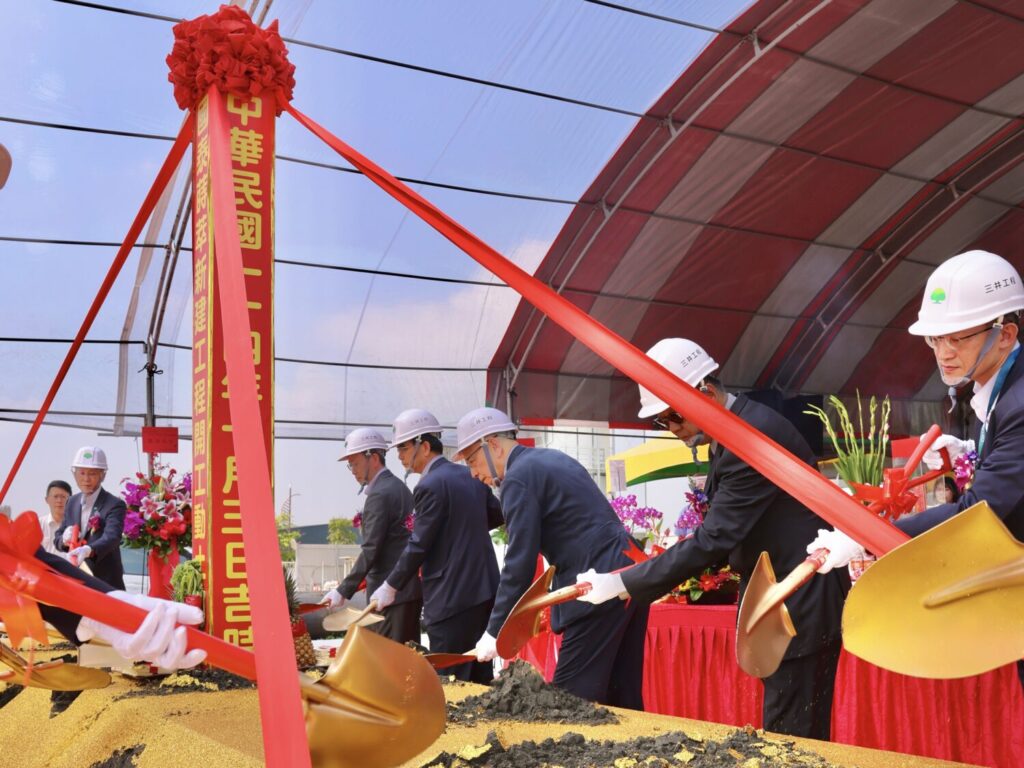 國泰建設啟動台中13期新案動土 打造永續建築新典範 | 索引新聞 INDEX News 國泰蒔萃於台中13期核心地段正式開工動土。(圖/國泰蒔萃提供)