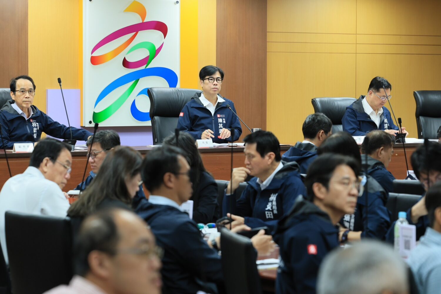 陳其邁推動韌性農業 食農教育結合防疫雙管齊下守護市民 陳其邁推動韌性農業 食農教育結合防疫雙管齊下守護市民