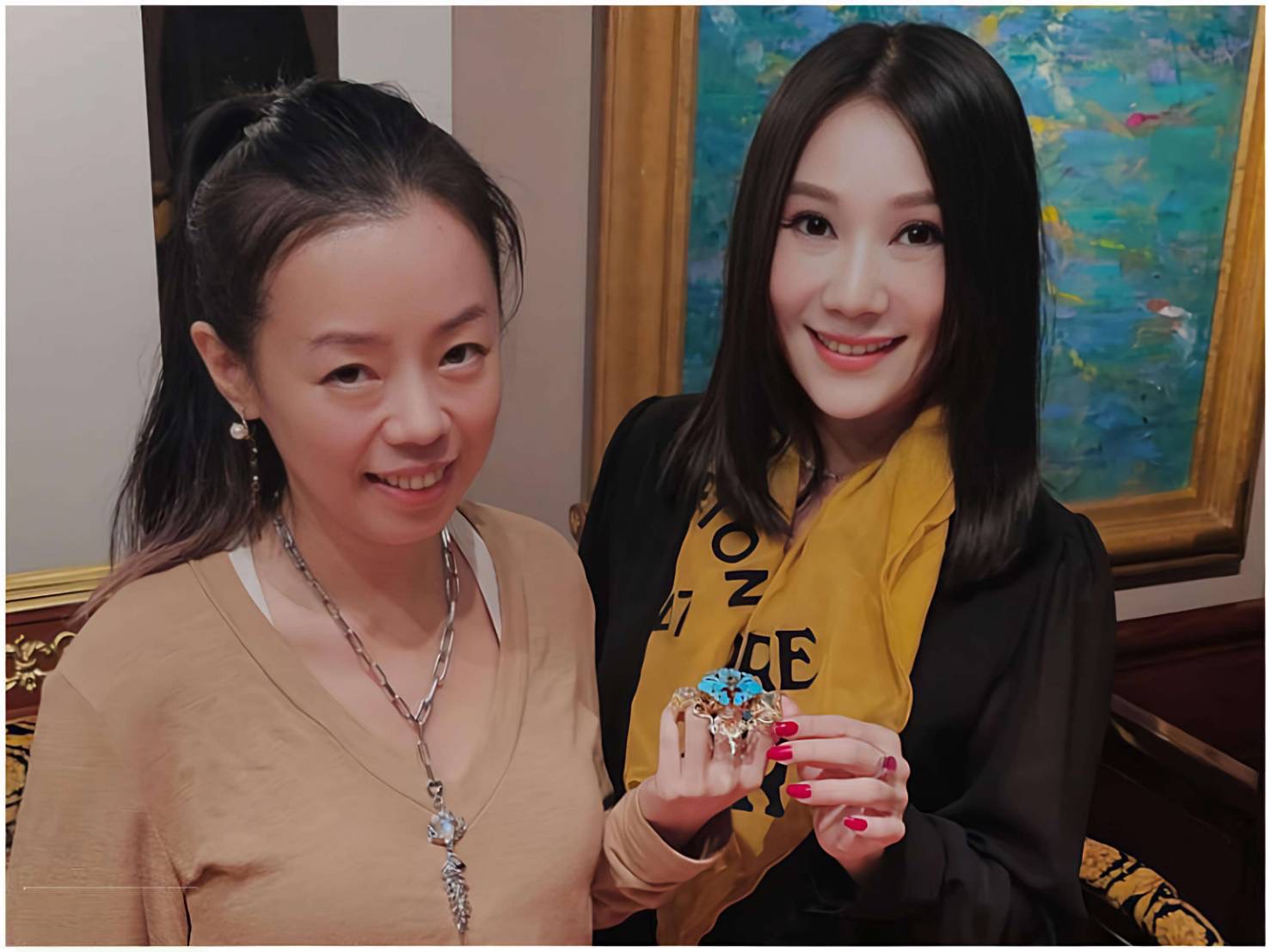 胡寶莉 × 丘琬琳:當優雅化為力量 當設計成為語言!一場跨越台北與紐約的女性風格革命! 胡寶莉(左)、丘琬琳(右)跨界對談,聯手用優雅權力改寫世界!(圖/業者 提供)