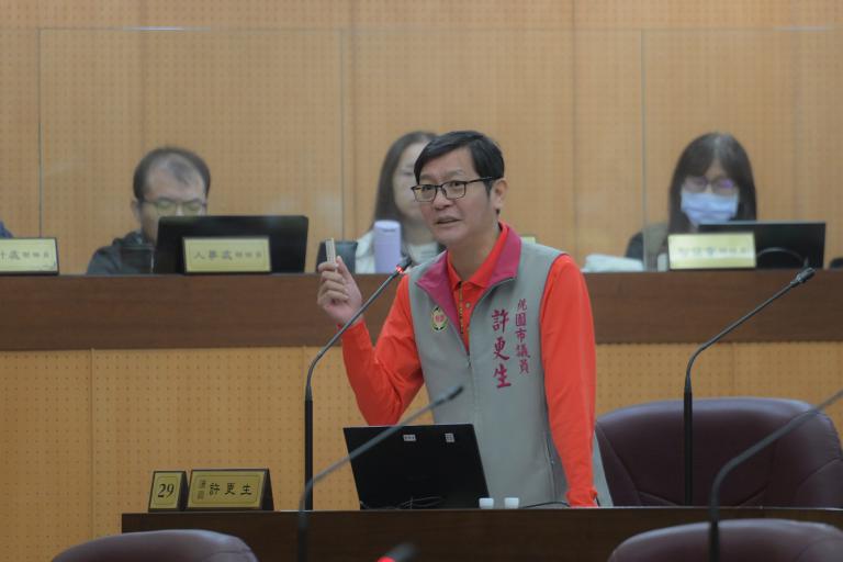 觀音都市計畫停滯待重啟 許更生議員要求三大生活圈全面規劃 觀音都市計畫停滯待重啟 許更生議員要求三大生活圈全面規劃