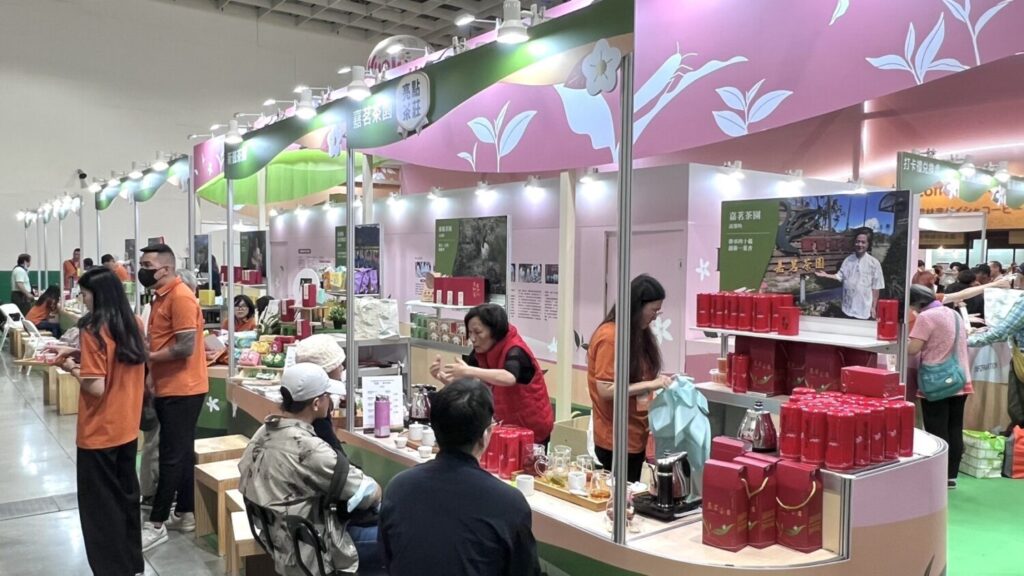 花蓮館四天吸引超過千位國內外消費者支持 為蜜香紅茶及精品咖啡展現國際市場強勁潛力 為期四天的展期,花蓮縣蜜香紅茶與精品咖啡以卓越品質征服眾多品飲者。(圖/主辦單位 提供)