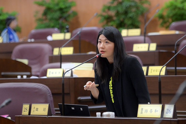 市政總質詢聚焦桃園建設 魏筠議員三大議題檢討財務與發展 市政總質詢聚焦桃園建設 魏筠議員三大議題檢討財務與發展