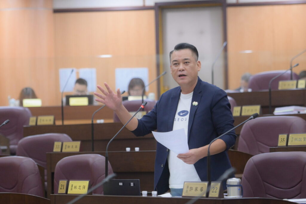 原民人口全台第二多 市議員林志強:市府預算與政策 原民人口全台第二多 市議員林志強:市府預算與政策