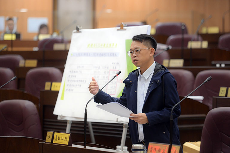 因應年度預算不足 市議員劉仁照建議市長向中央爭取更多資源 因應年度預算不足 市議員劉仁照建議市長向中央爭取更多資源