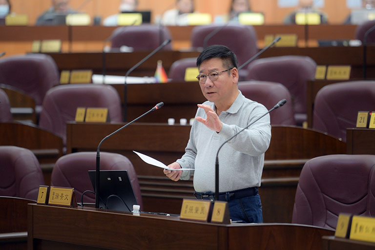 提升遊民管理與公共環境整治 徐景文議員推動市場建設與安全社區 提升遊民管理與公共環境整治 徐景文議員推動市場建設與安全社區