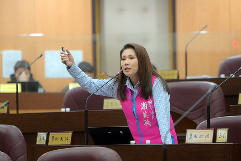 鐵路地下化延宕與志願服務亂象 謝美英議員:加強交通疏導與防弊規畫 鐵路地下化延宕與志願服務亂象 謝美英議員:加強交通疏導與防弊規畫