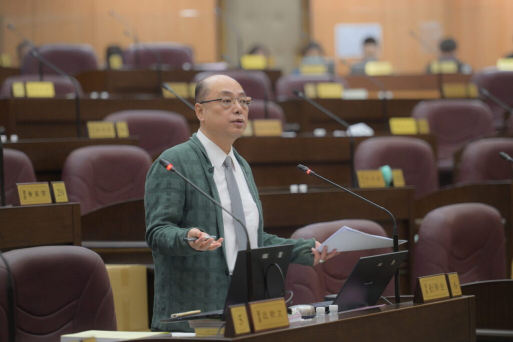 蘆竹新行政園區與桃林鐵路 劉勝全議員:市府應督促工程進度 蘆竹新行政園區與桃林鐵路 劉勝全議員:市府應督促工程進度