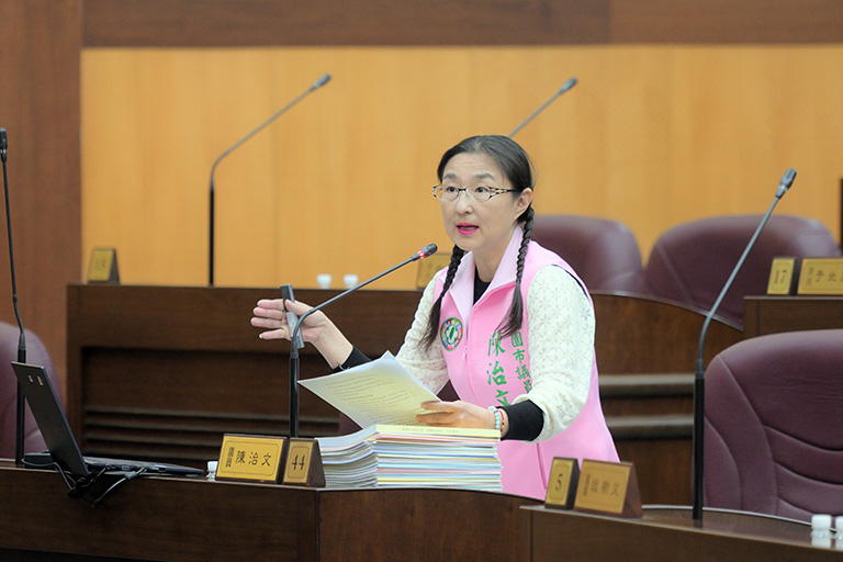 交通建設須加速落實 陳治文議員促市府全面盤點大溪發展需求 交通建設須加速落實 陳治文議員促市府全面盤點大溪發展需求