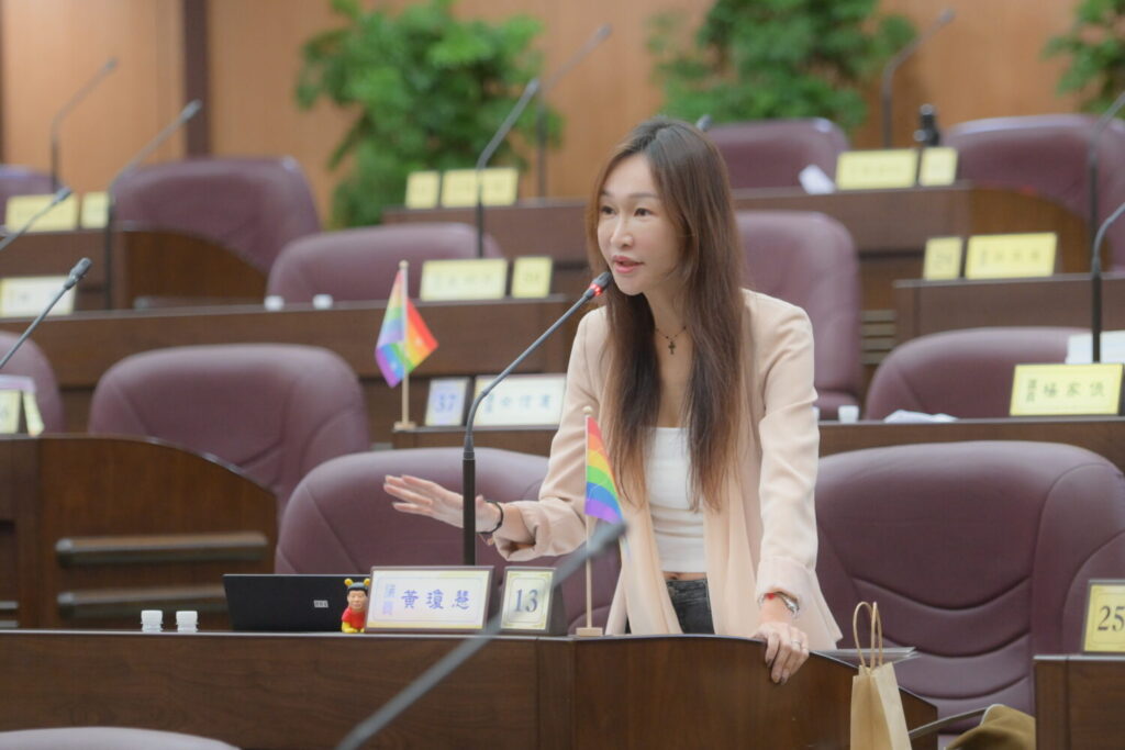 運動賽事管理待加強 黃瓊慧議員:城市行銷應更多元 運動賽事管理待加強 黃瓊慧議員:城市行銷應更多元