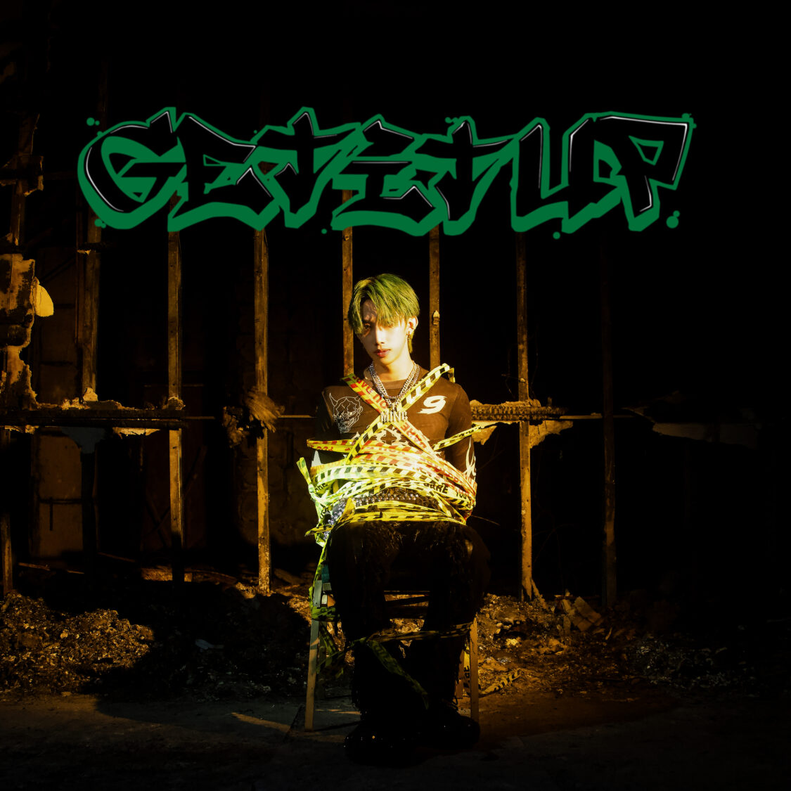 童年遭霸凌!嘻哈唱跳新勢力小銘 LIL MING 逆襲推出全新力作 嘻哈唱跳新勢力小銘 LIL MING 12/9 以全新單曲〈GET IT UP〉強勢回歸。(圖/艾芮可公關 提供)