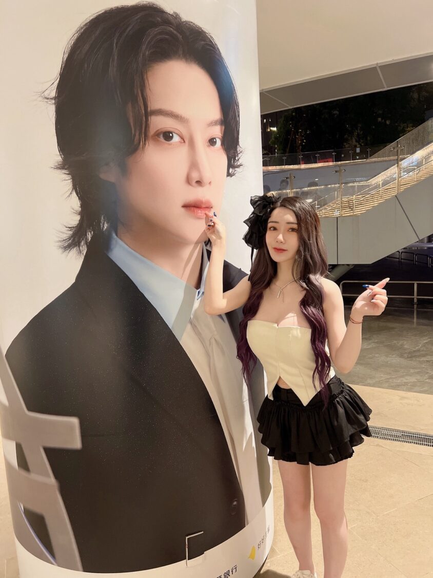 沈娜娜16年老粉魂大爆發!頂級AV女優飛韓砸六萬追SJ 沈娜娜最大的心願是請希澈和藝聲來參加她的生日派對。(圖/沈娜娜 提供)