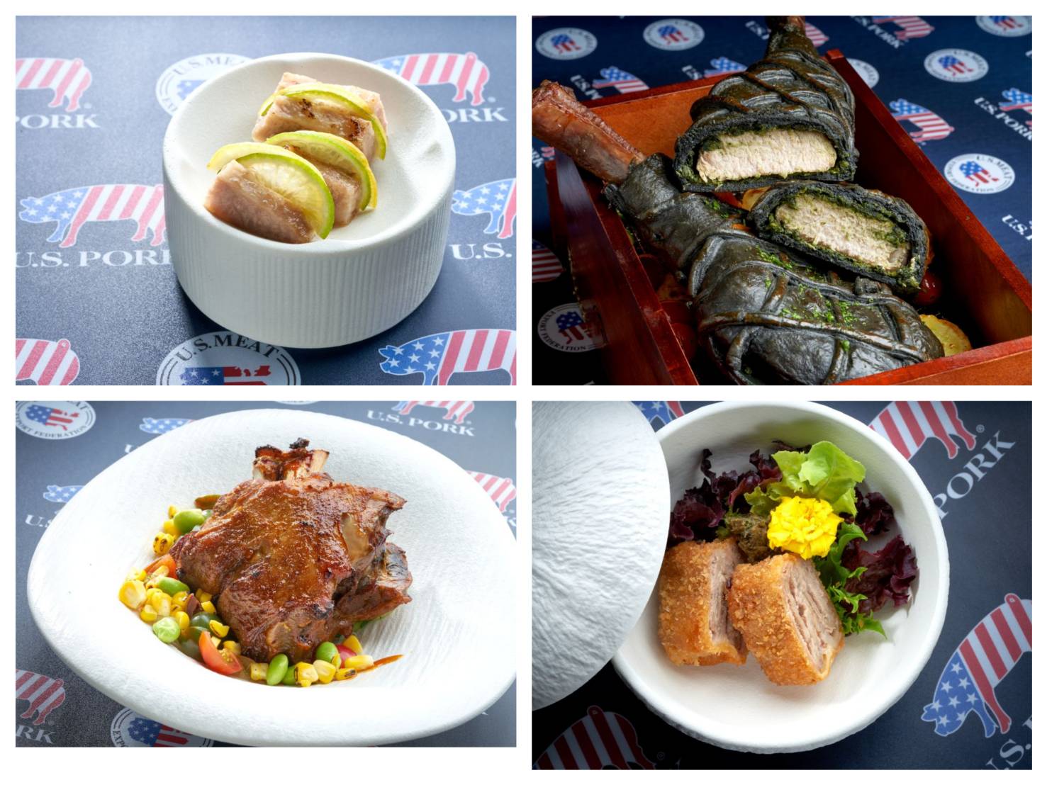 「美國高端豬肉」四大品牌進軍台灣 用血統、養成與檢驗展現頂級精緻風味口感 「美國高端豬肉」四大品牌進軍台灣 用血統、養成與檢驗展現頂級精緻風味口感