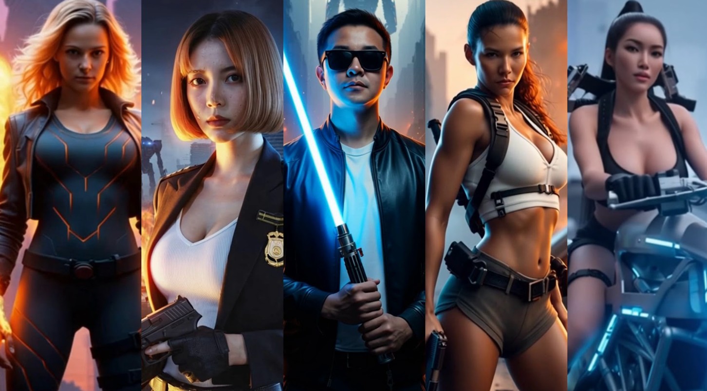 AI 電影時代來臨!「台灣網紅教父」只用一支手機做出百萬觀看的電影預告片! Sora2 在台灣正式開通下載,讓「用文字就能拍電影」變成一支手機就辦得到的事。(圖/亞洲群星管理顧問 提供)