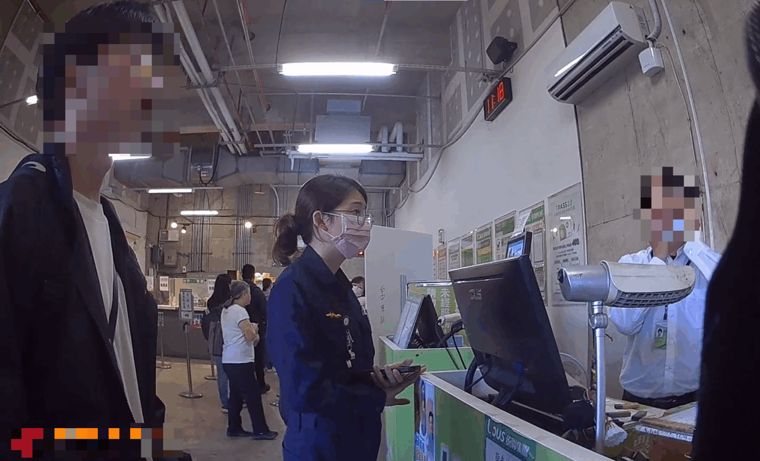 澳洲交換生初抵臺即遇「行李驚魂」 警主動陪尋助異鄉學子找回全部家當 澳洲交換生初抵臺即遇「行李驚魂」 警主動陪尋助異鄉學子找回全部家當