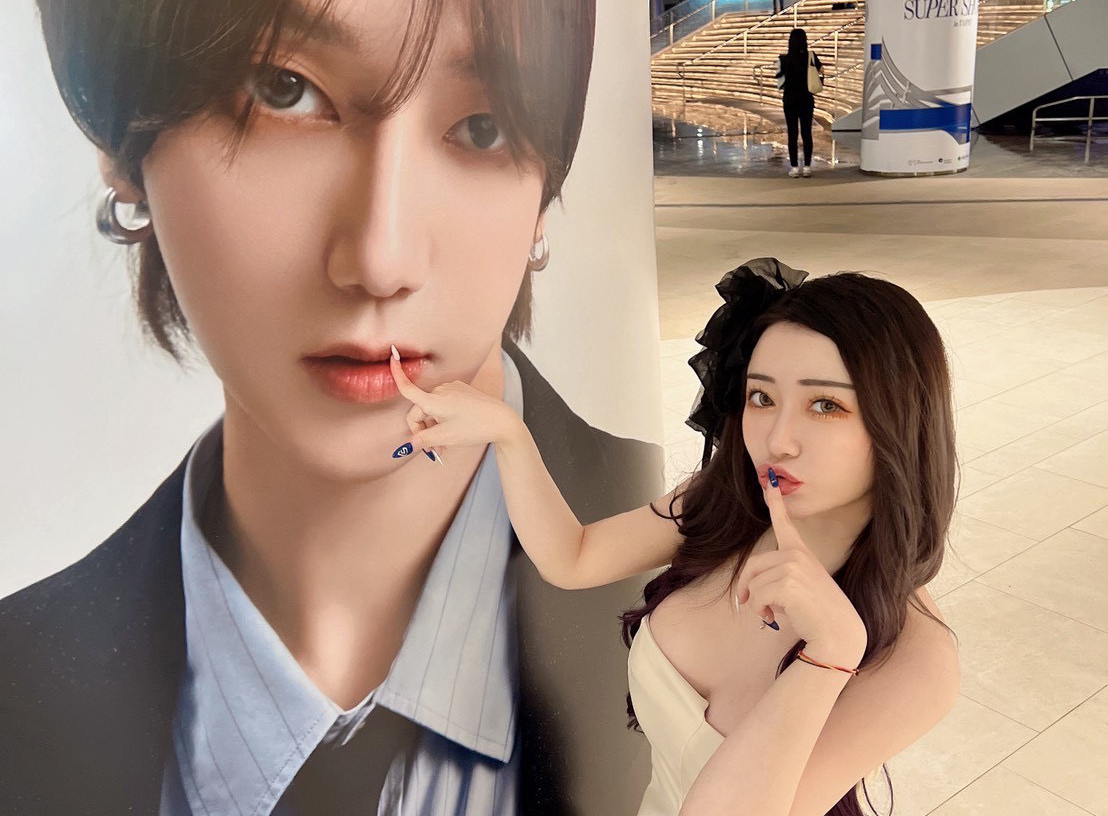 沈娜娜16年老粉魂大爆發!頂級AV女優飛韓砸六萬追SJ Super Junior日前來台開唱,16年老粉沈娜娜追星圓夢。(圖/沈娜娜 提供)