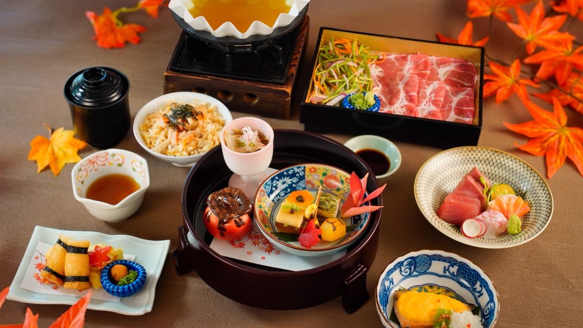 Q4聚餐潮湧現!千元級高端和食竄紅 莞固和食「柔御膳」成企業小聚新寵 圖/Q4 的聚餐,消費者更在意「體面度、料理品質與價格可控性」,莞固和食推出的期間限定套餐「柔御膳」,便在這波趨勢中快速走紅。(莞固和食 提供)