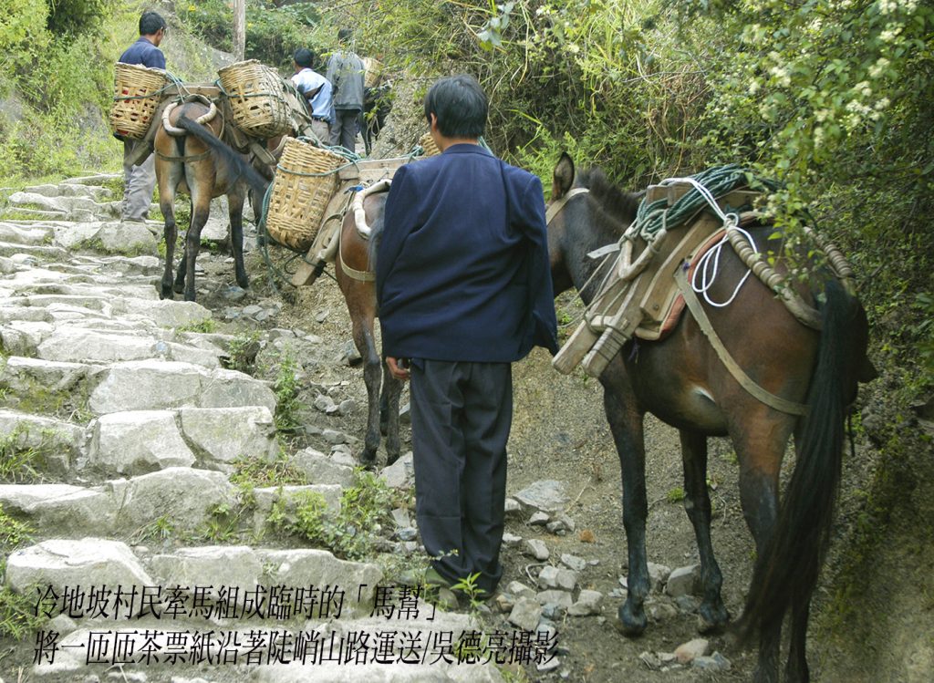 悠悠歲月茶票紙上的詩書茶畫 悠悠歲月茶票紙上的詩書茶畫