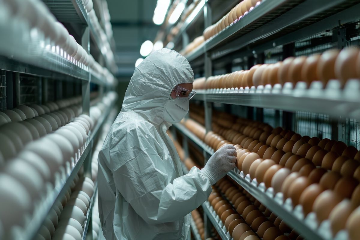 勤億蛋品加強供應鏈食安管理 業界關注液蛋客製化能力提升穩定性 示意圖/勤億蛋品從源頭把關、建立可追溯資料並導入液蛋五大客製化,有助品牌降低原料波動帶來的食安與製程風險。(擷取自免費圖庫freepik)