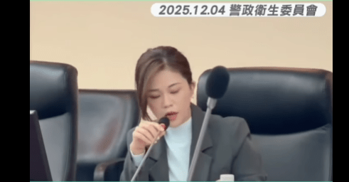 北市守望相助隊補助8年未調!洪婉臻爭取待遇應與義交平衡 市警局允諾最快116年調整 台北市議員洪婉臻爭取守望相助待遇應與義交平衡。(翻攝畫面)