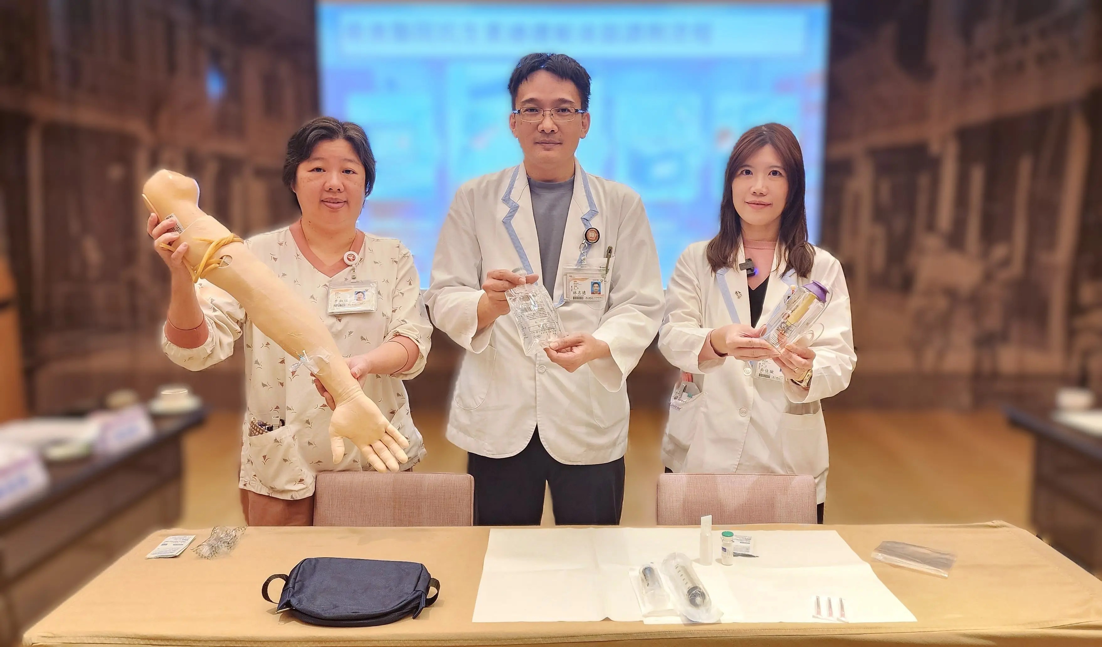 穩定控制感染免住院!奇美醫院在宅抗生素治療不再一日多次奔波醫院 穩定控制感染免住院!奇美醫院在宅抗生素治療不再一日多次奔波醫院