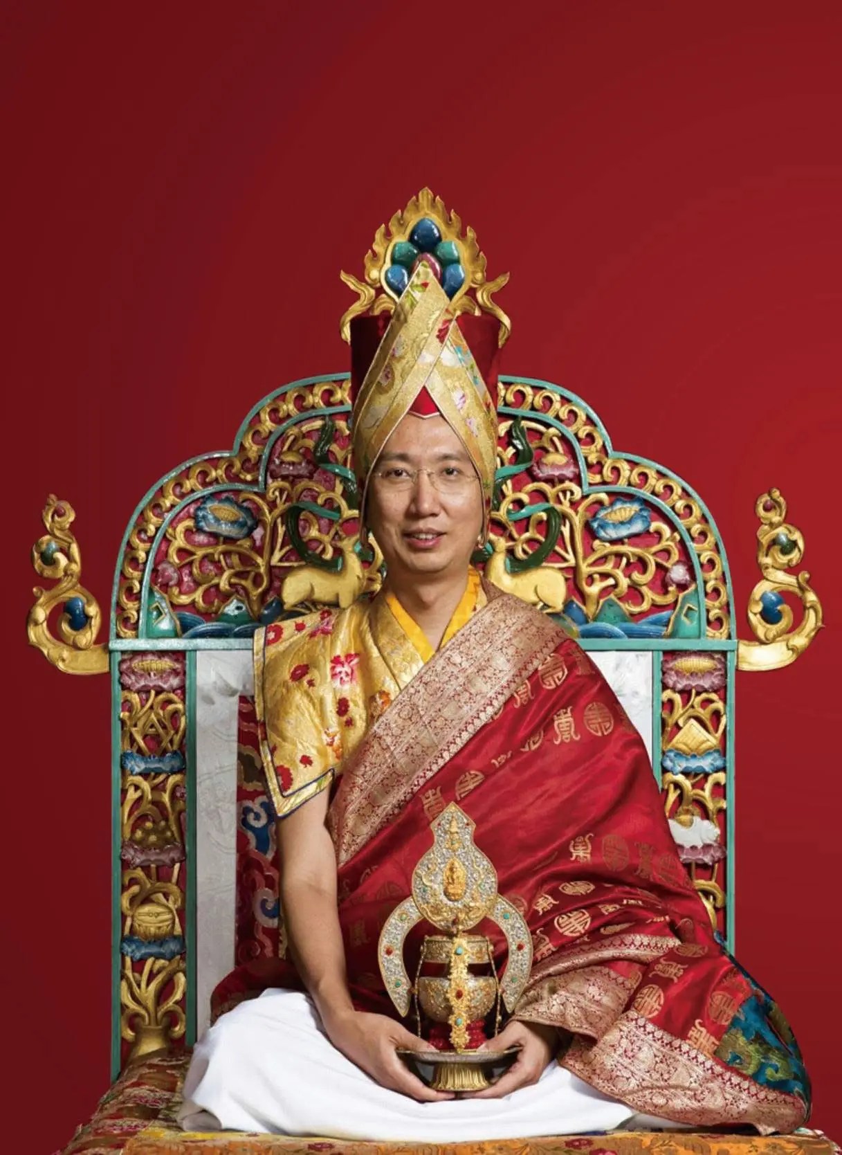 薩迦法王即將蒞台弘法! 2026薩迦第42任法王台灣弘法行程 4月18日隆重展開 薩迦法王即將蒞台弘法! 2026薩迦第42任法王台灣弘法行程 4月18日隆重展開