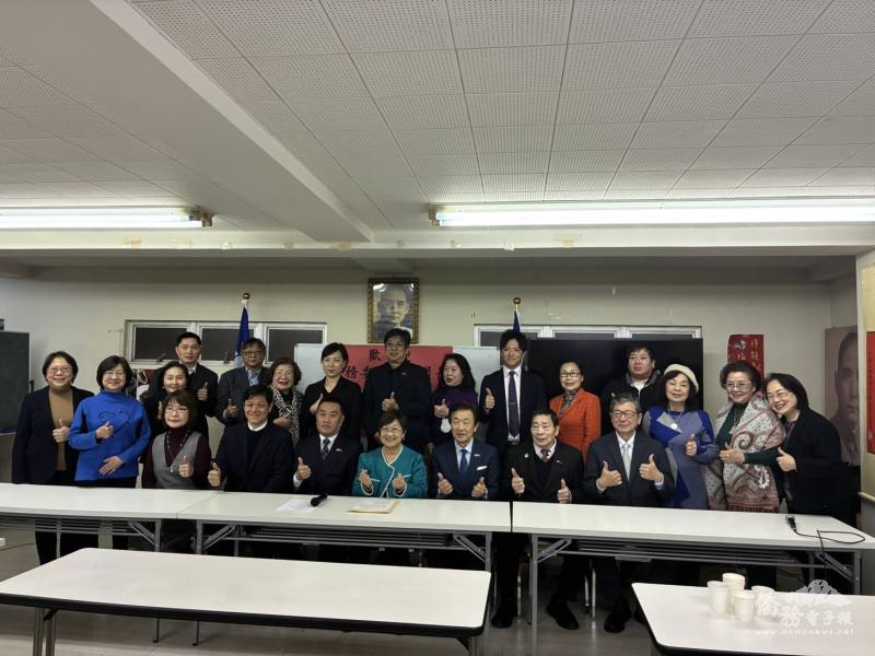 徐佳青與東京華僑總會座談 深化僑教與青年培育、強化僑社韌性 徐佳青與東京華僑總會座談 深化僑教與青年培育、強化僑社韌性