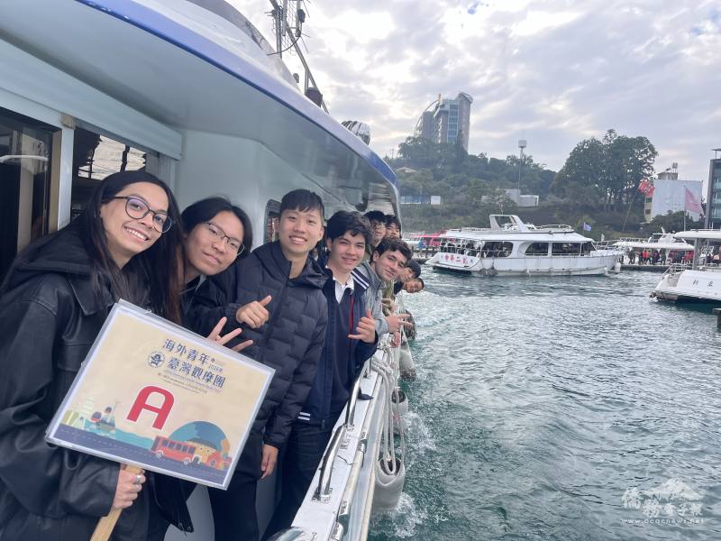 海外青年跨越半個地球 深度體驗寶島多元風貌 海外青年跨越半個地球 深度體驗寶島多元風貌