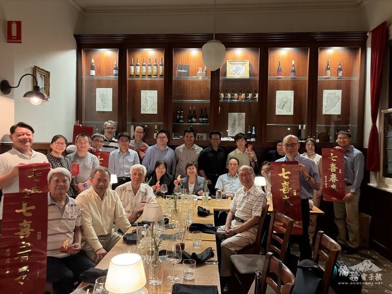 徐佳青首訪南澳僑臺商據點 擴大合作能量 徐佳青首訪南澳僑臺商據點 擴大合作能量