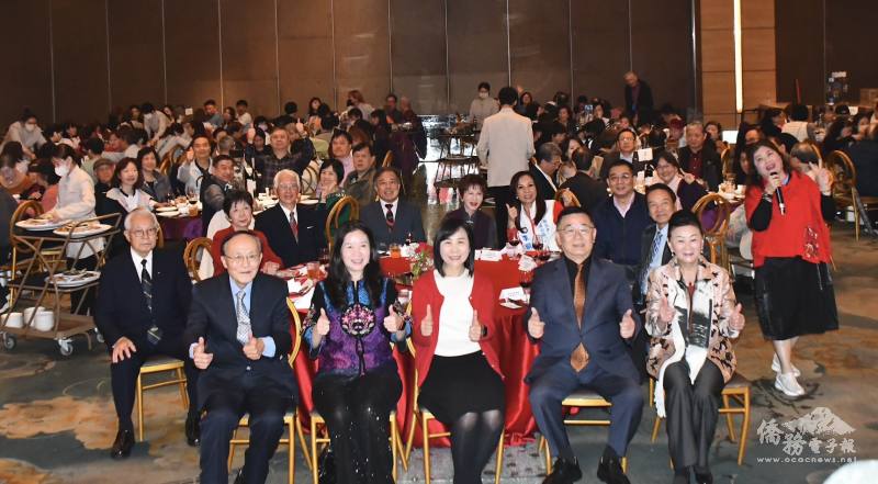 越南歸僑協會迎春聯歡 強化僑生服務響應留才政策 越南歸僑協會迎春聯歡 強化僑生服務響應留才政策