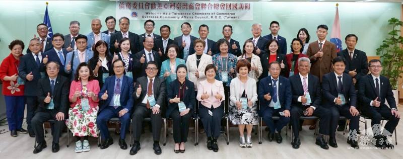 徐佳青接見亞總回國訪問團 盼深化防衛韌性與智慧化轉型 徐佳青接見亞總回國訪問團 盼深化防衛韌性與智慧化轉型