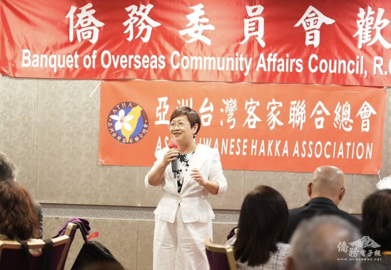 亞客總訪臺拜會 僑委會盼硬頸精神凝聚海外僑力 亞客總訪臺拜會 僑委會盼硬頸精神凝聚海外僑力