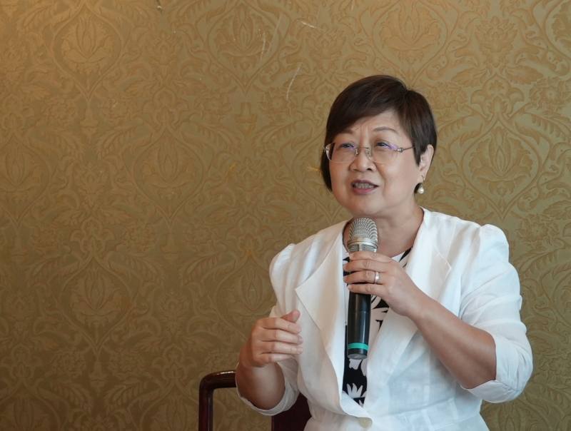 第38屆北美總拜會僑委會 徐佳青盼臺商把握供應鏈重組契機 第38屆北美總拜會僑委會 徐佳青盼臺商把握供應鏈重組契機