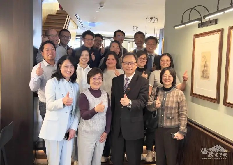 挺臺商、攬僑生、推華語! 徐佳青訪視德勒斯登僑社 挺臺商、攬僑生、推華語! 徐佳青訪視德勒斯登僑社