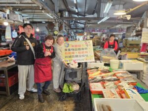 年節將近 基四警年貨大街防扒竊宣導 24 %E4%B8%80 50