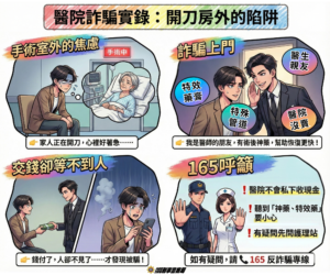 開刀房外被詐騙 詐團專挑家屬最脆弱時下手 32 %E5%AE%A3%E5%B0%8E%E5%9C%96