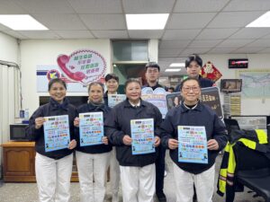 慈濟關懷警察辛勞 警民攜手宣導防詐守護安全 17 %E4%BA%8C 24
