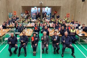 節安重點工作起跑 警政署長訪視臺北市松山分局慰勉同仁辛勞 21 %E4%BA%8C 26