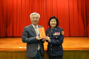 節安重點工作起跑 警政署長訪視臺北市松山分局慰勉同仁辛勞 22 %E4%B8%89 14