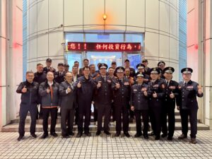 民力為力 團結為盾 大安義警節安慰問守護民眾安心好過年 27 %E4%BA%8C 39