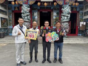 車內平安符一路導航15年 分局長與玉里之約有 神助攻 63 %E4%BA%94 9