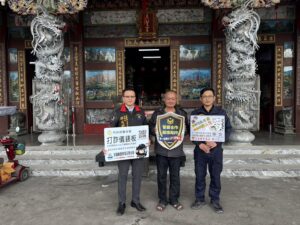 車內平安符一路導航15年 分局長與玉里之約有 神助攻 64 %E5%85%AD 4