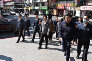 AI嵌進警政工作 賴總統年前慰勉中正第一分局 42 %E4%B8%80 151