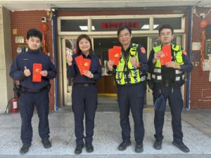 春節連假啟動交通疏導 新城警分局長慰勤打氣 18 %E4%BA%8C 62