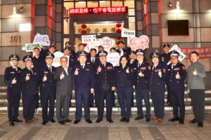 內湖警方攜手義警 守護春節治安民眾安心 5 %E4%B8%80 173