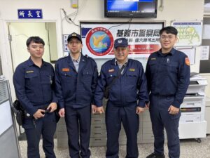 巡邏發現迷途長者 警耐心協助平安團圓 36 %E4%B8%80 185